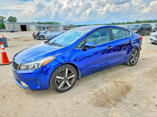 2017 KIA FORTE EX - 1