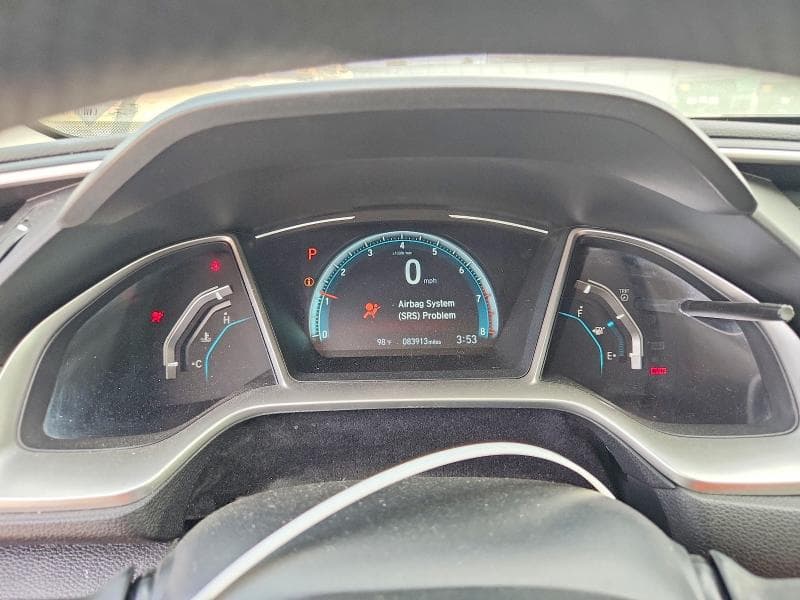 2017 HONDA CIVIC EX 9
