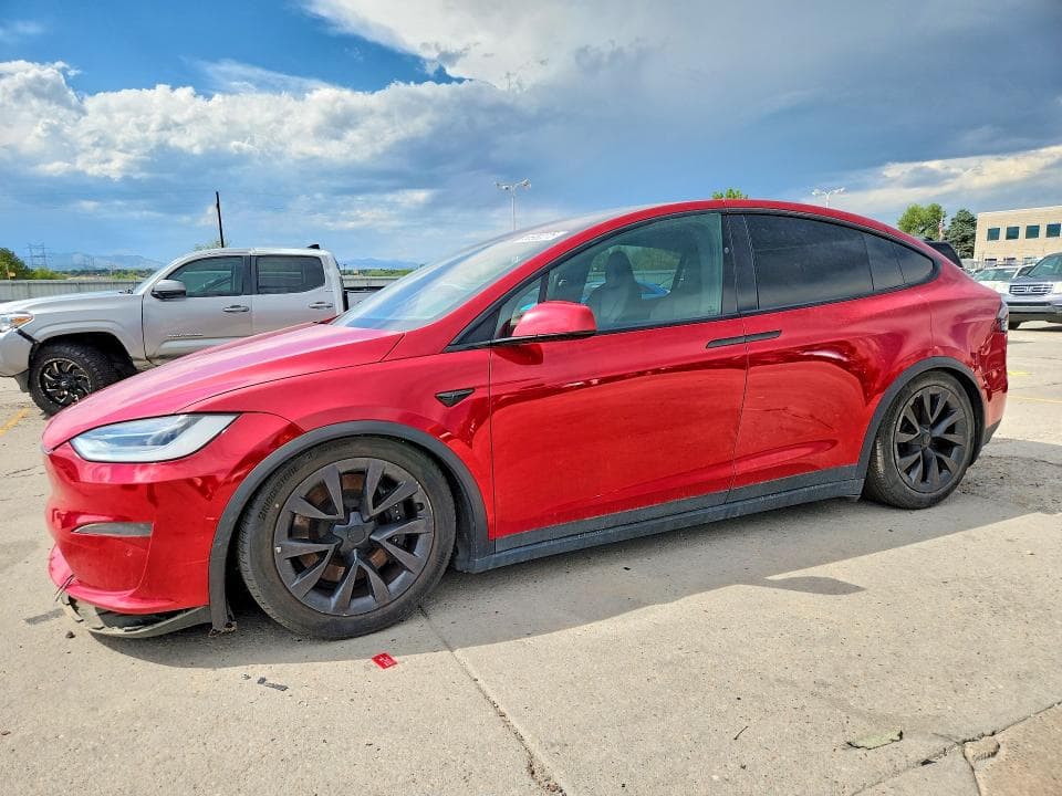 2021 TESLA MODEL X - 1
