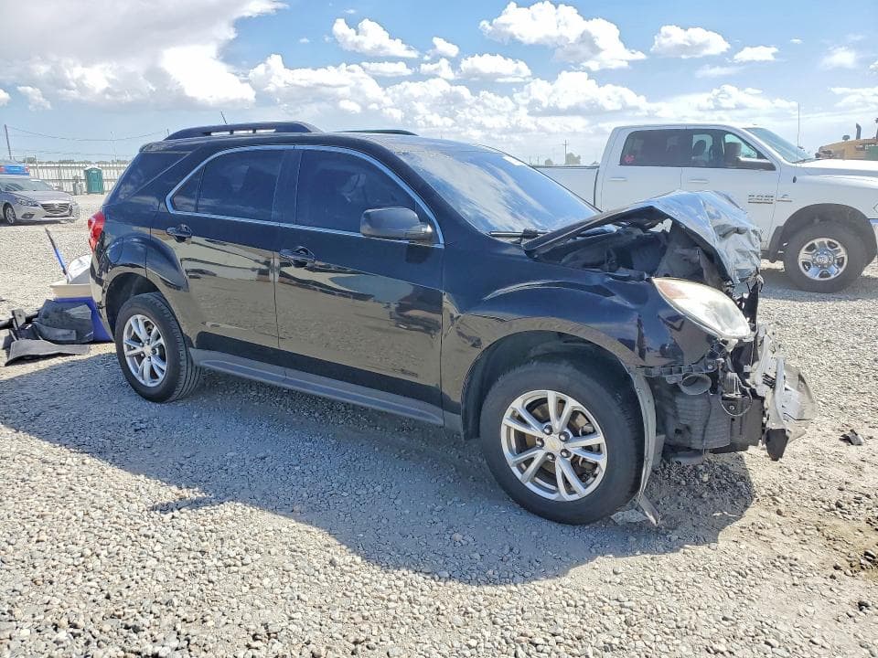 2017 CHEVROLET EQUINOX LT 4