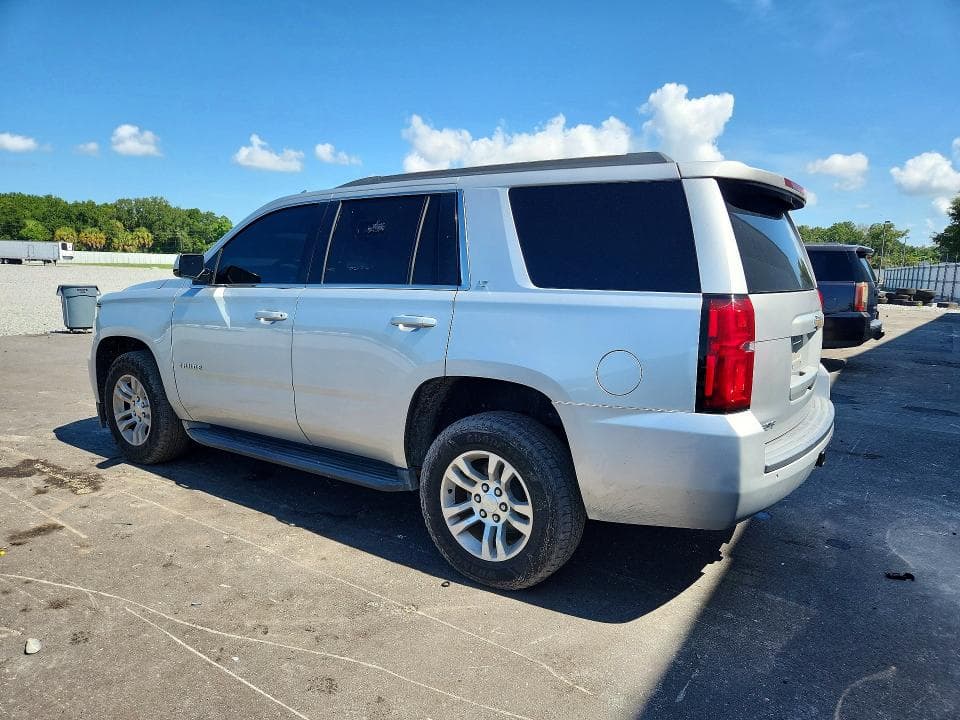 2017 CHEVROLET TAHOE C1500 LT 2