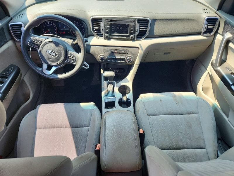 2017 KIA SPORTAGE LX 8