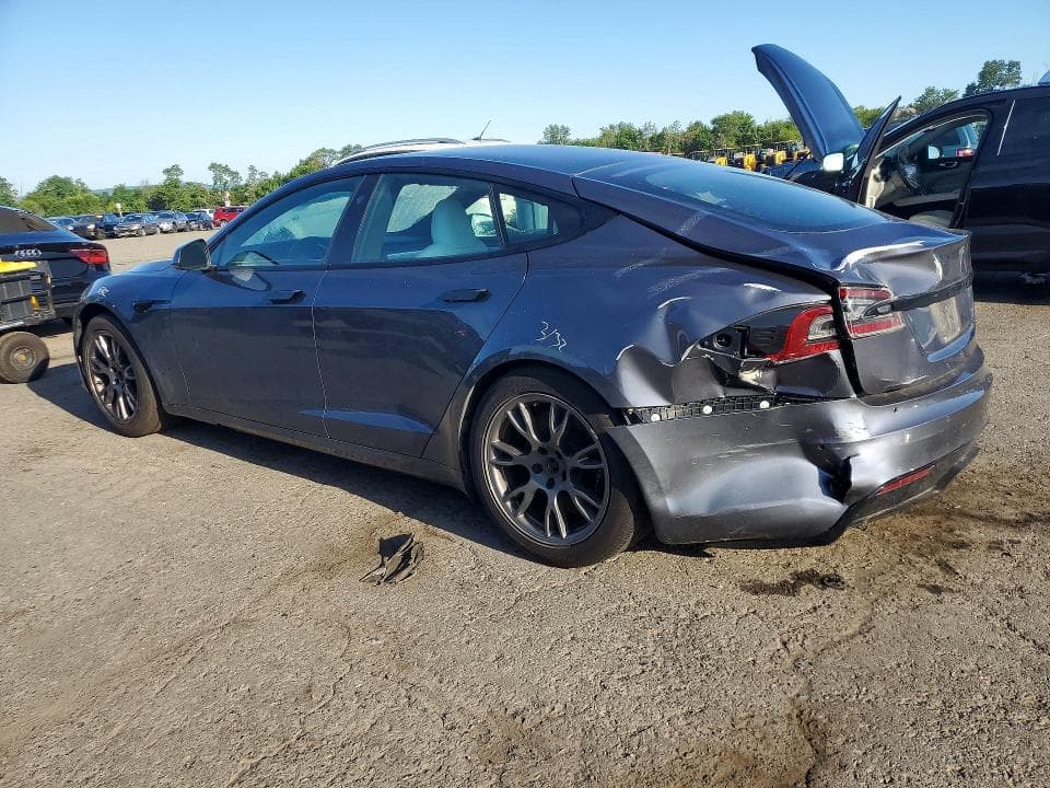 2021 TESLA MODEL S 2