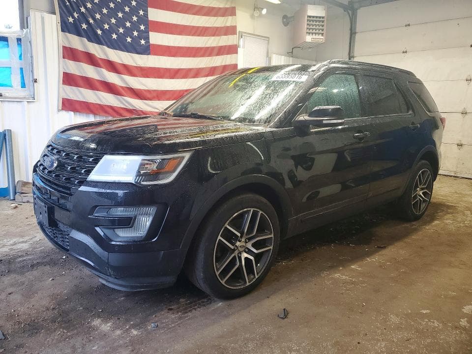 2017 FORD EXPLORER SPORT - 1