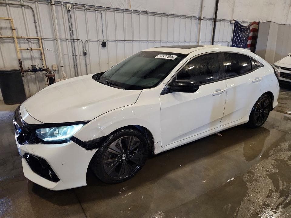 2019 HONDA CIVIC EX - 1