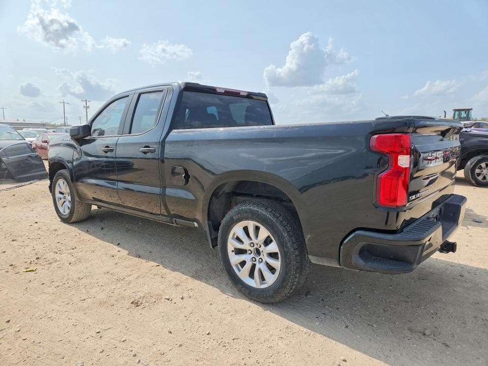 2021 CHEVROLET SILVERADO C1500 CUSTOM 2