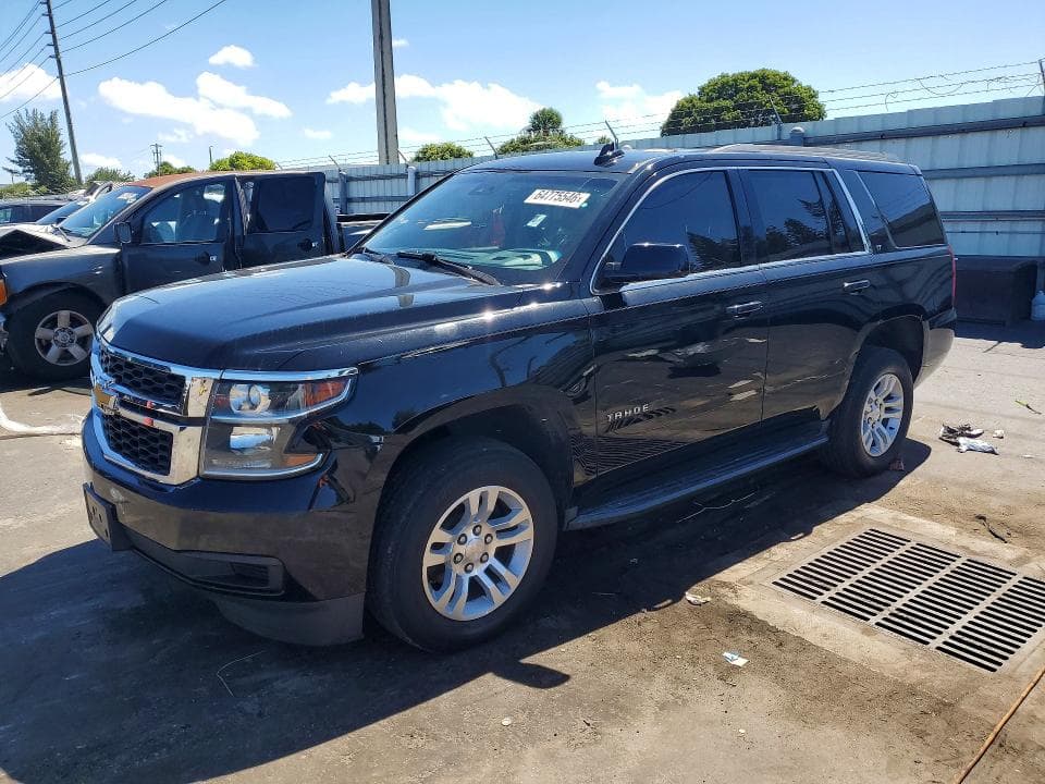 2020 CHEVROLET TAHOE K1500 LT - 1