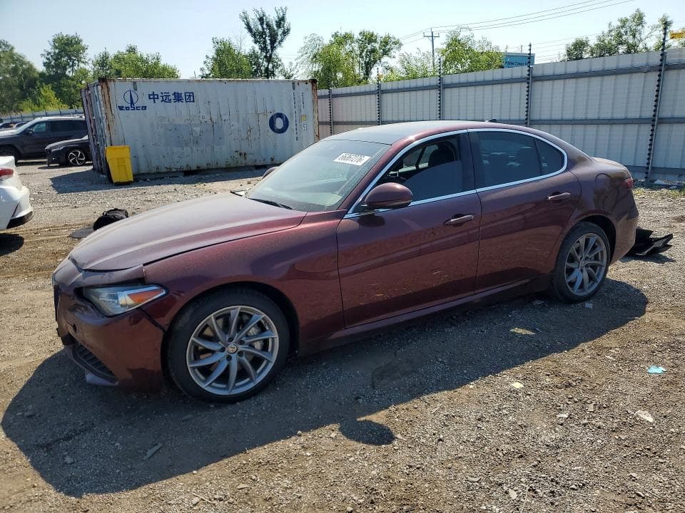2017 ALFA ROMEO GIULIA Q4 - 1