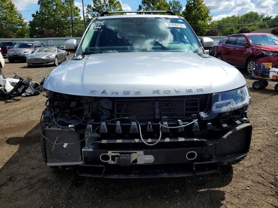 2019 LAND ROVER RANGE ROVER SPORT HSE 5
