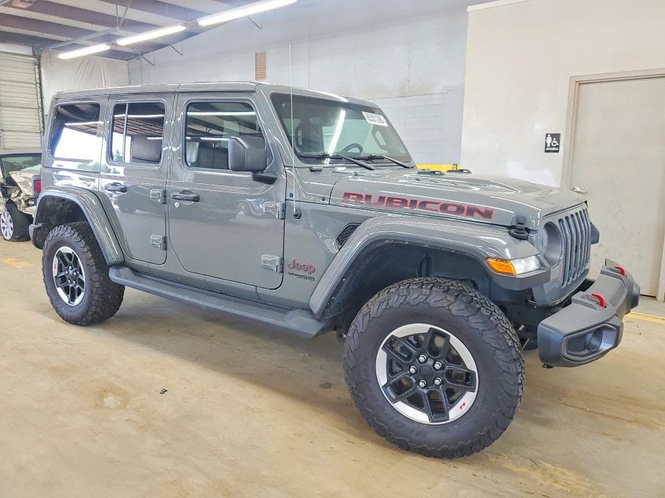 2022 JEEP WRANGLER UNLIMITED RUBICON 4