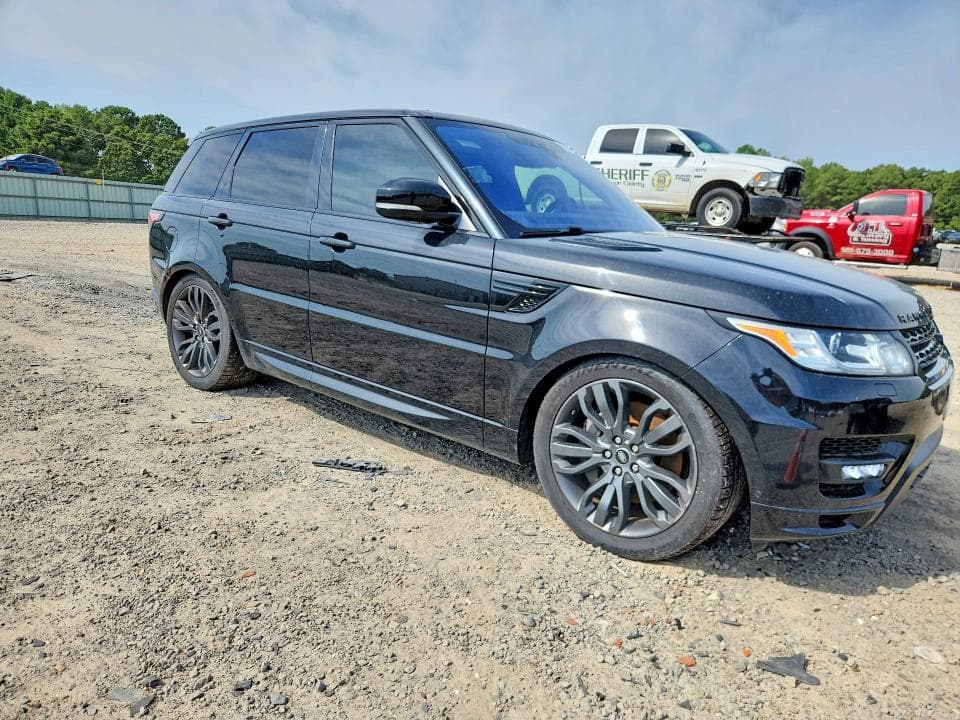 2017 LAND ROVER RANGE ROVER SPORT HSE DYNAMIC 4