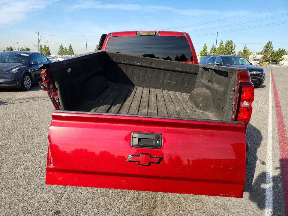 2018 CHEVROLET SILVERADO C1500 LT 6