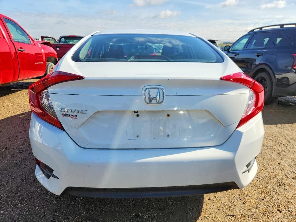 2017 HONDA CIVIC LX 6