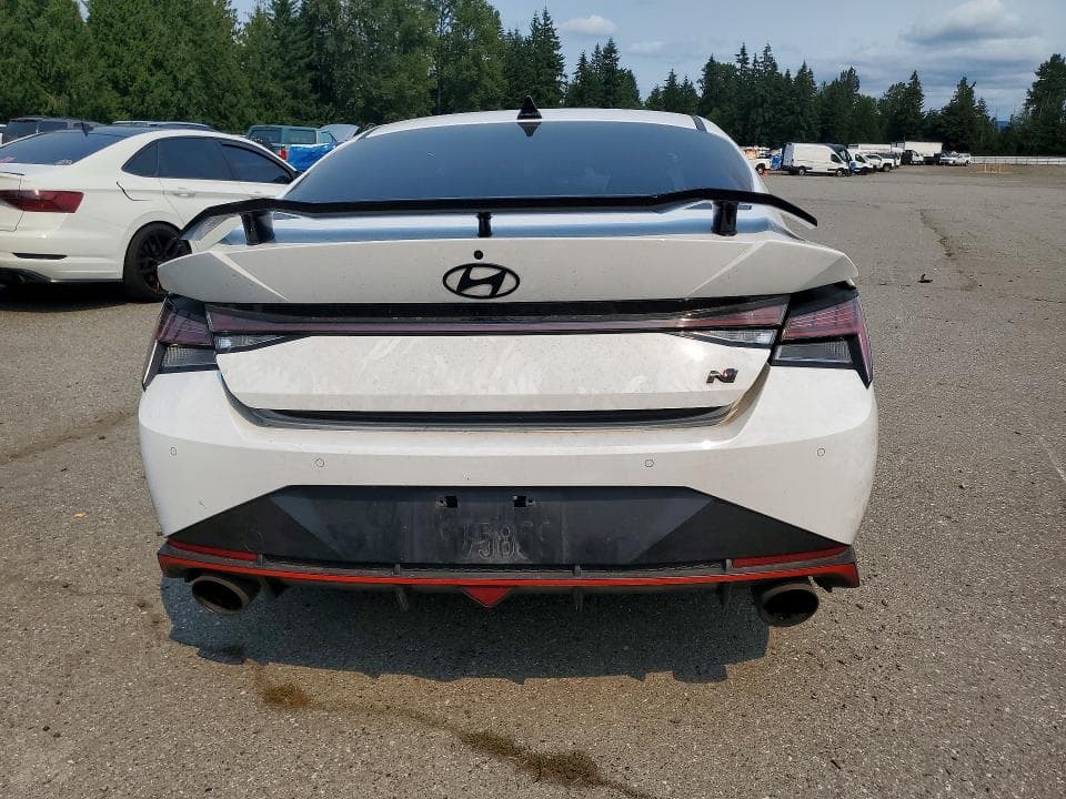2023 HYUNDAI ELANTRA N BASE 6