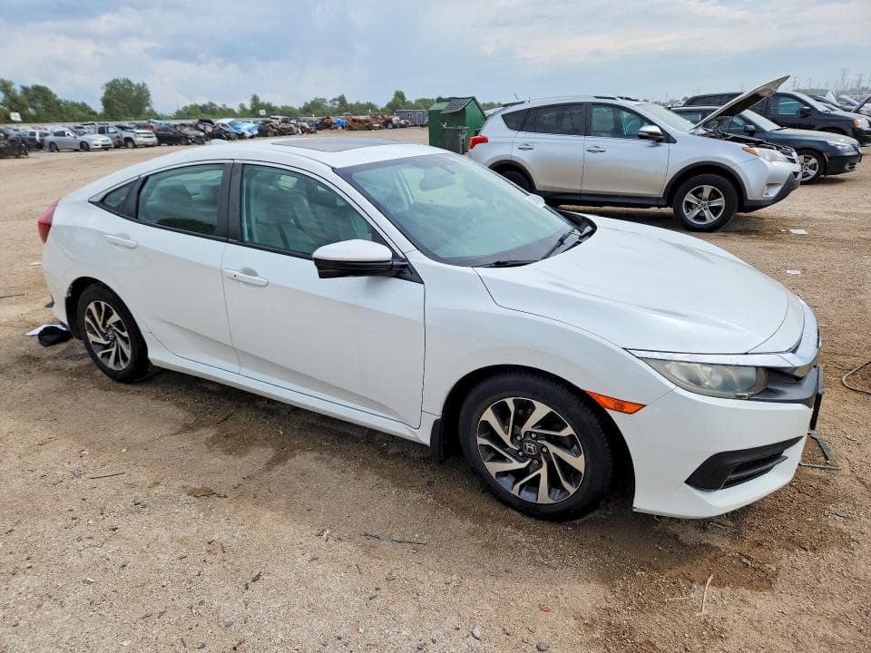 2017 HONDA CIVIC EX 4
