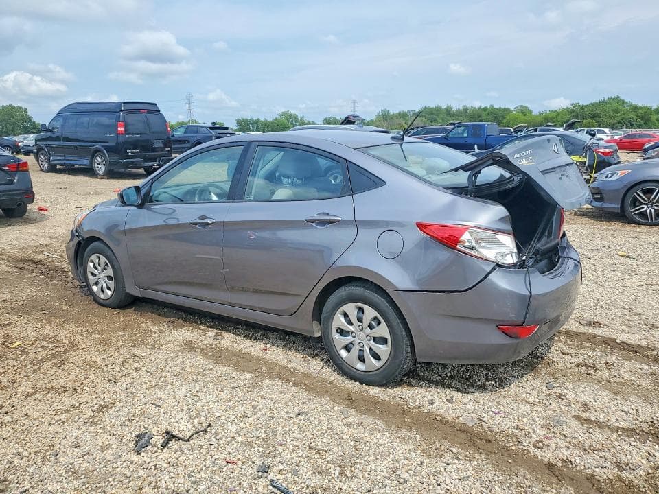 2017 HYUNDAI ACCENT SE 2