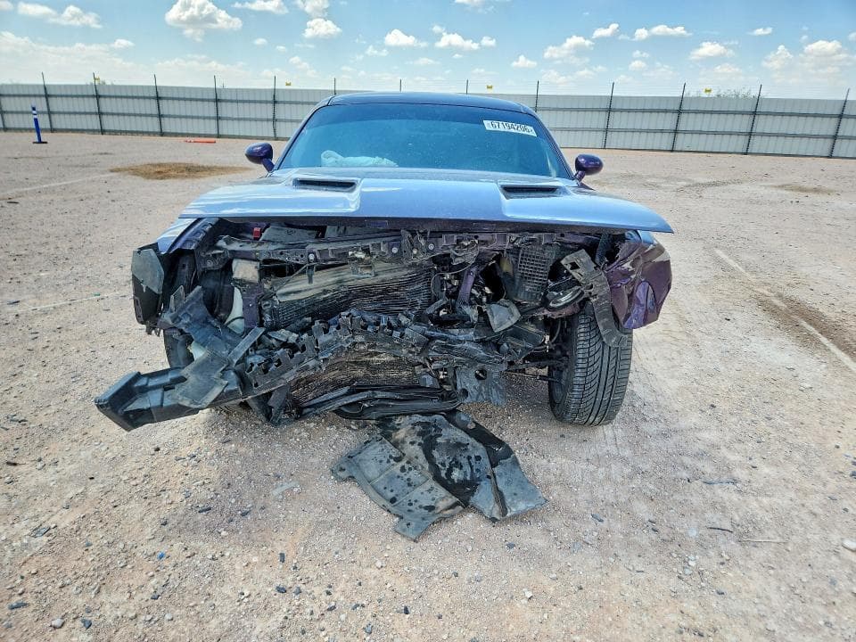 2021 DODGE CHALLENGER SXT 5