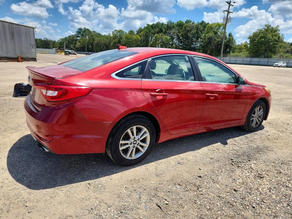 2017 HYUNDAI SONATA SE 3