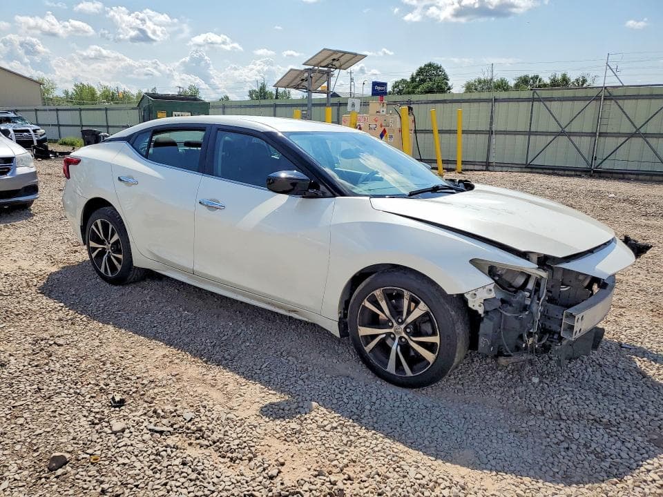 2017 NISSAN MAXIMA 3.5 S 4