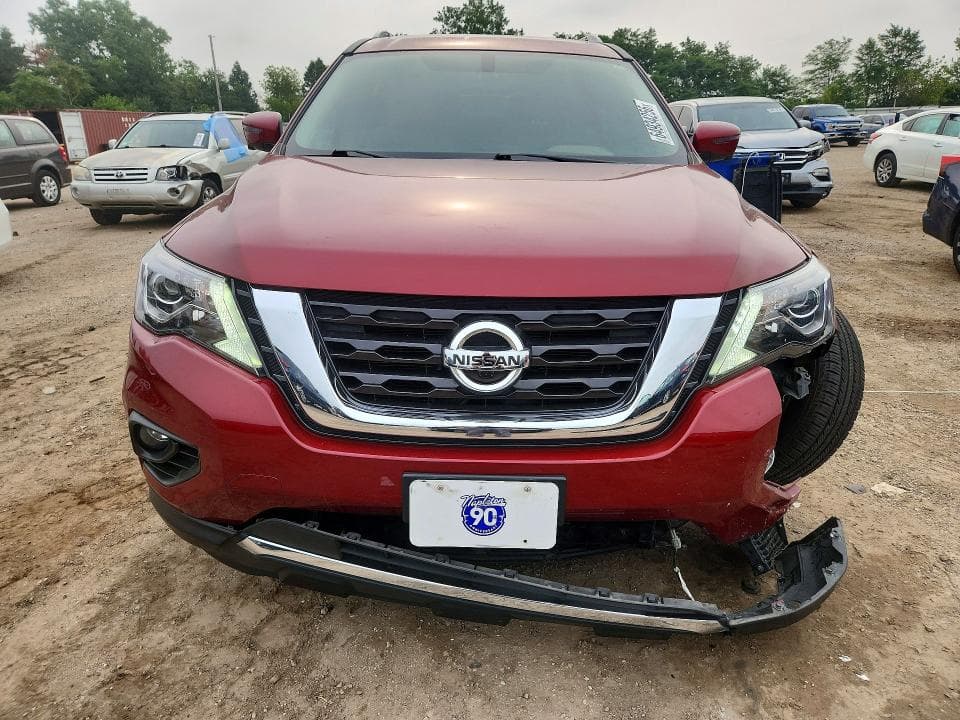 2020 NISSAN PATHFINDER PLATINUM 5