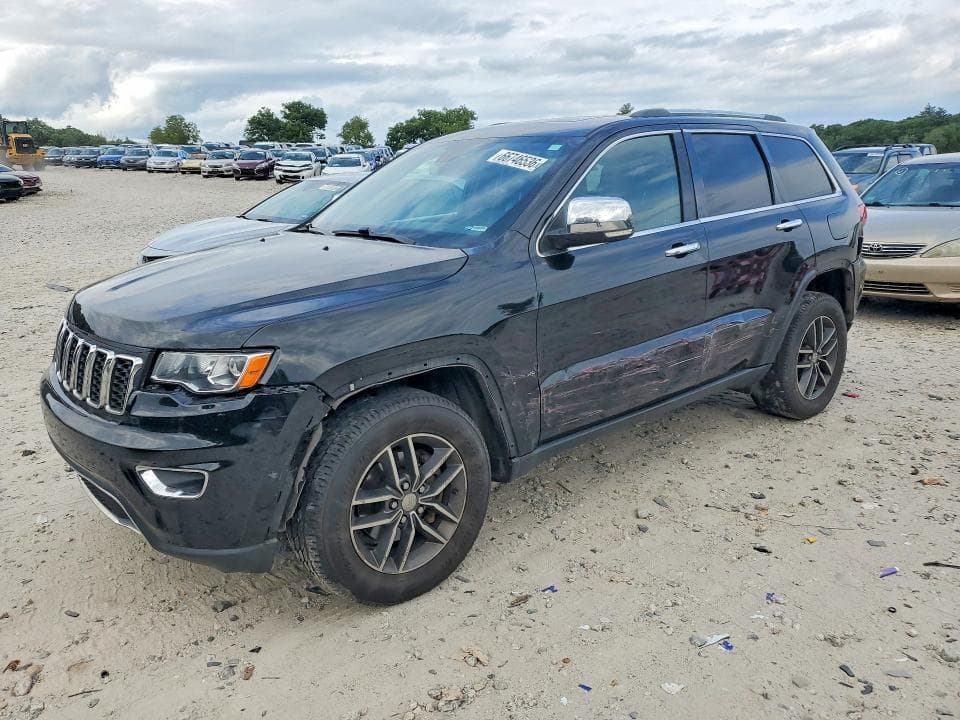 2018 JEEP GRAND CHEROKEE LIMITED - 1