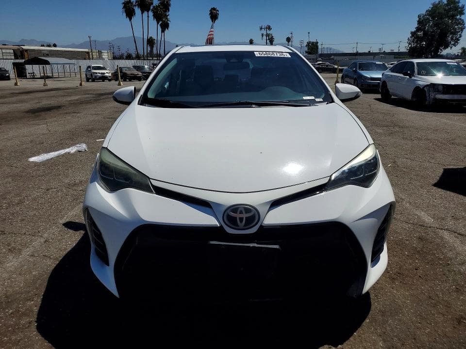 2017 TOYOTA COROLLA SE 5