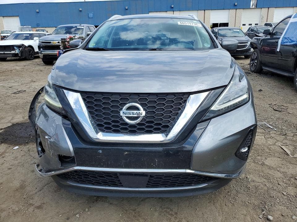 2019 NISSAN MURANO SL 5