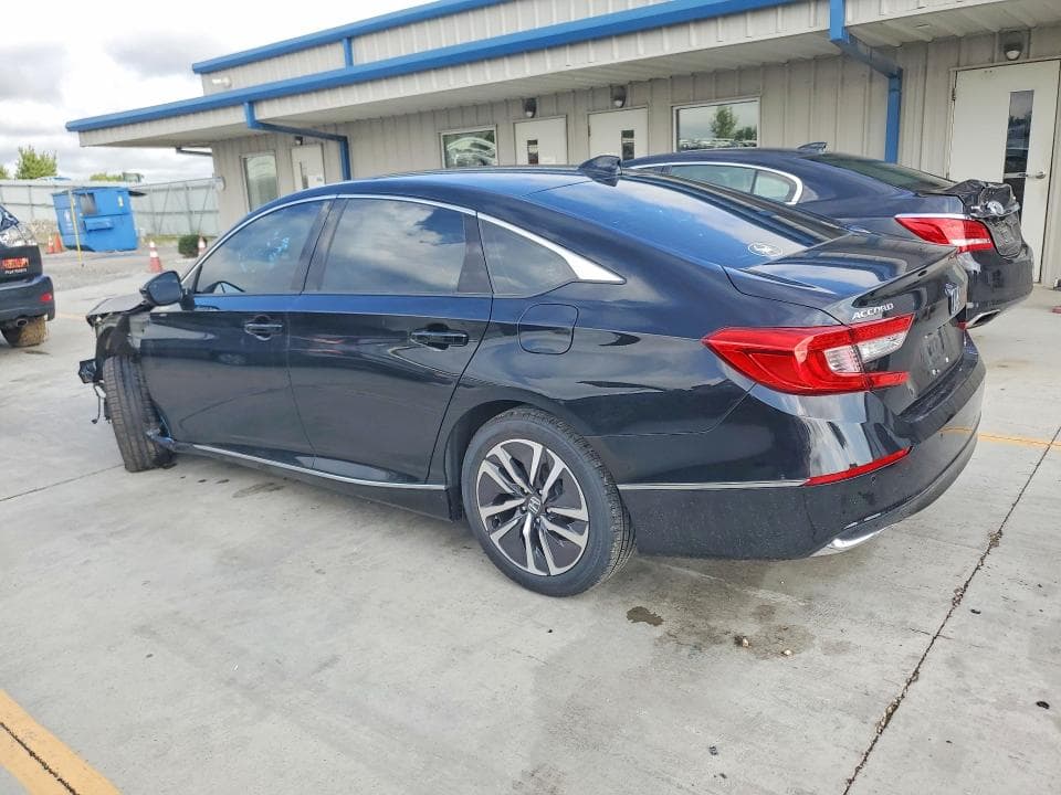 2021 HONDA ACCORD HYBRID EXL 2