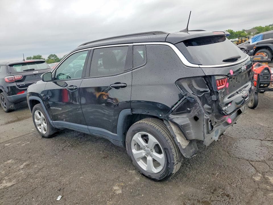 2021 JEEP COMPASS LATITUDE 2