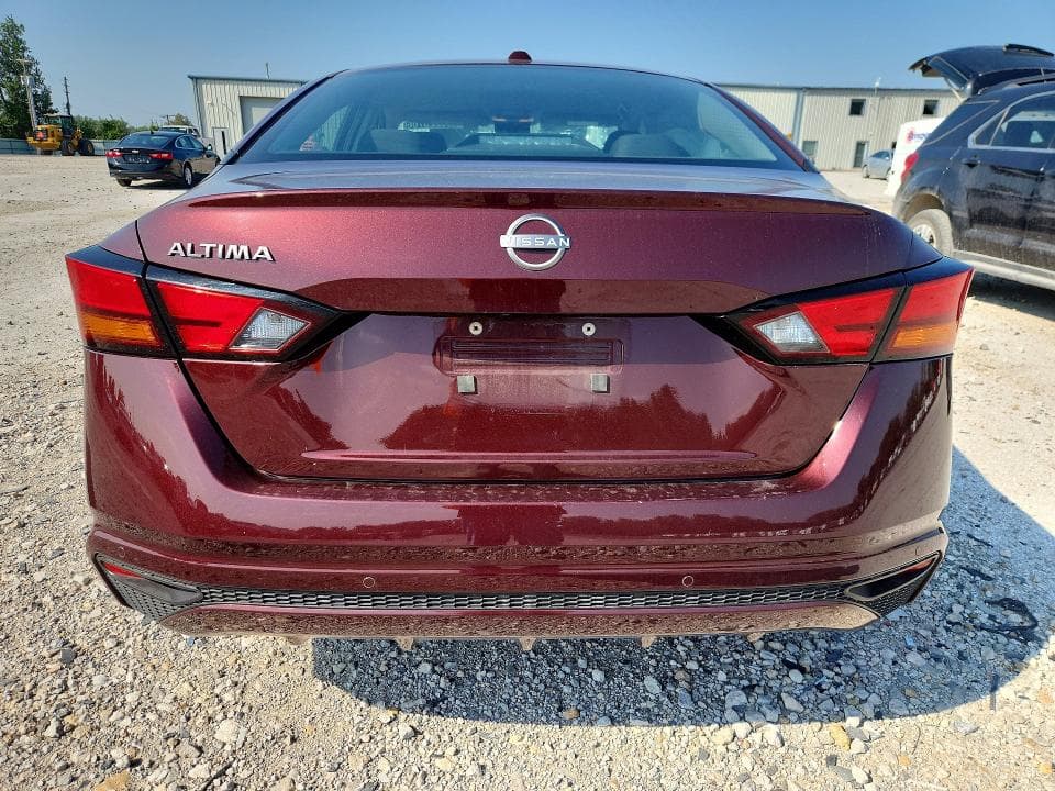 2025 NISSAN ALTIMA SV 6