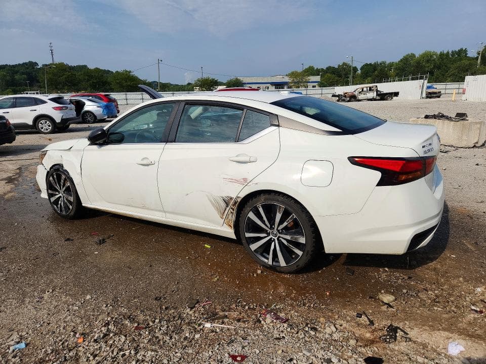 2020 NISSAN ALTIMA SR 2