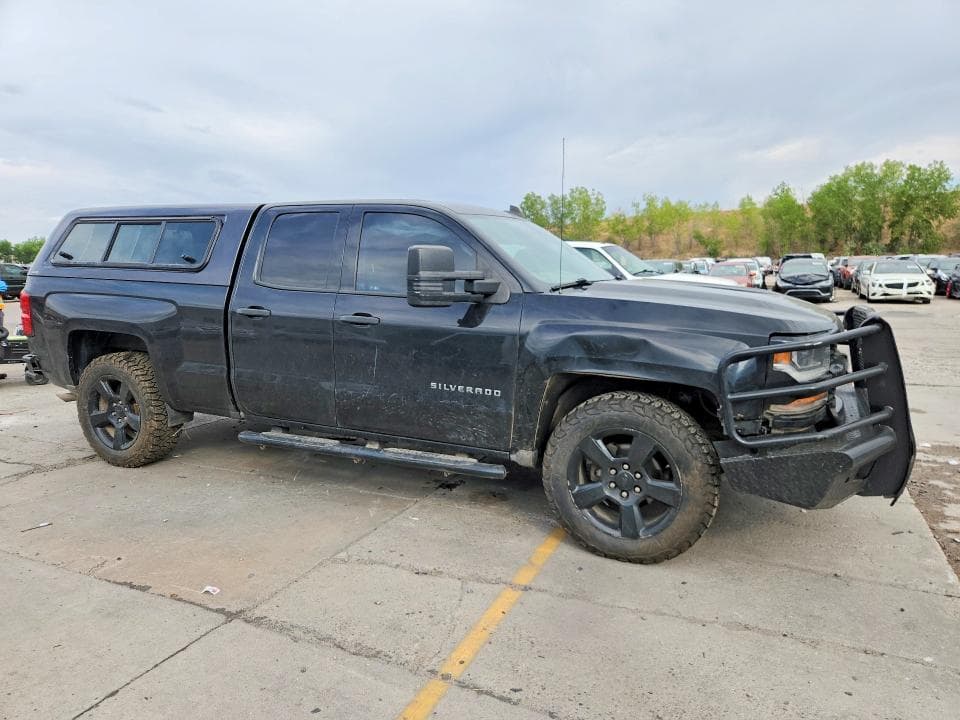 2017 CHEVROLET SILVERADO K1500 4