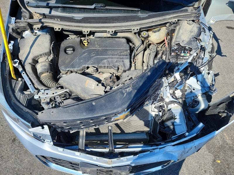 2018 CHEVROLET CRUZE LS 11