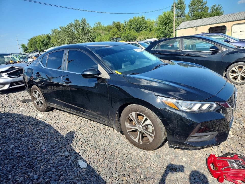2021 NISSAN SENTRA SV 4