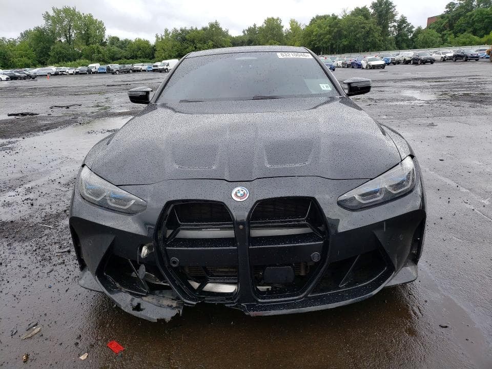 2022 BMW M4 COMPETITION 5