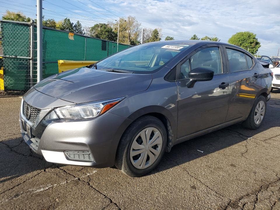 2022 NISSAN VERSA S - 1