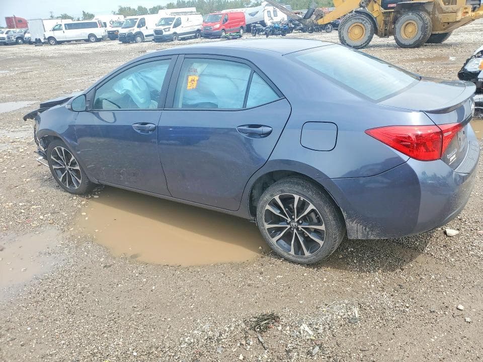 2019 TOYOTA COROLLA SE 2