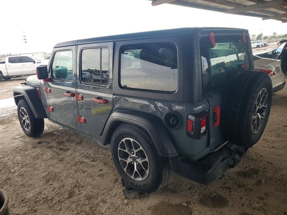 2025 JEEP WRANGLER SPORT 2