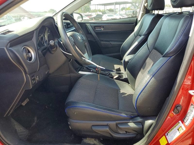2017 TOYOTA COROLLA SE 7