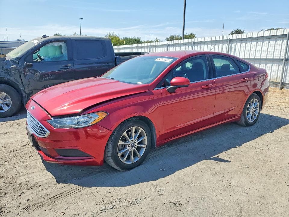 2017 FORD FUSION SE - 1