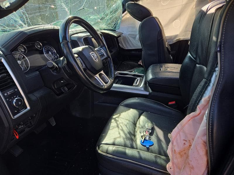 2017 RAM 1500 LONGHORN 7