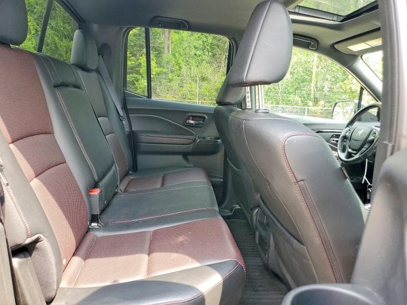 2017 HONDA RIDGELINE BLACK EDITION 10