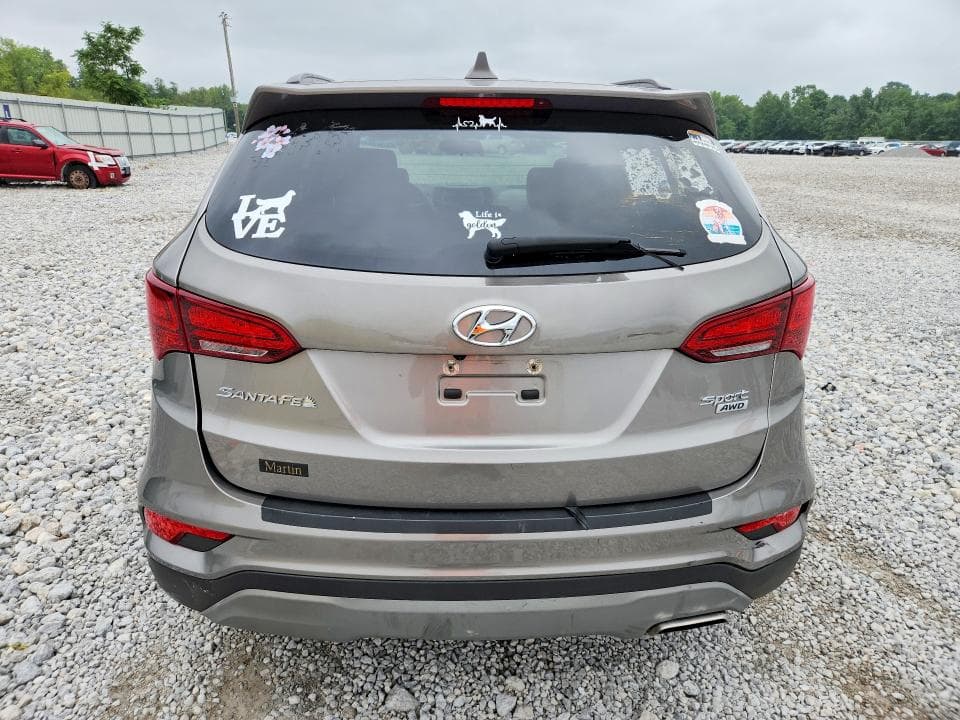 2018 HYUNDAI SANTA FE SPORT 2.4L 6