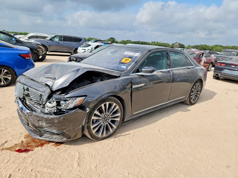 2017 LINCOLN CONTINENTAL RESERVE - 1