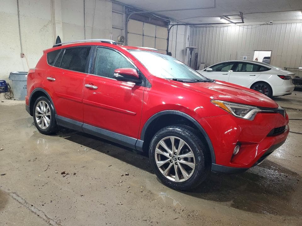 2017 TOYOTA RAV4 LIMITED 4