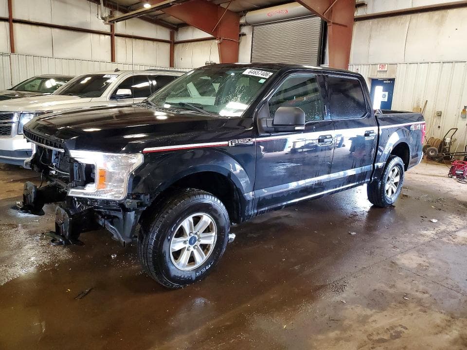 2018 FORD F150 SUPERCREW - 1