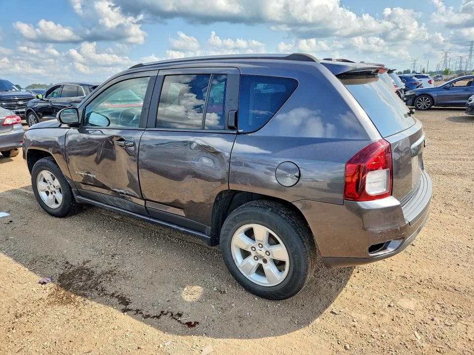 2017 JEEP COMPASS LATITUDE 2