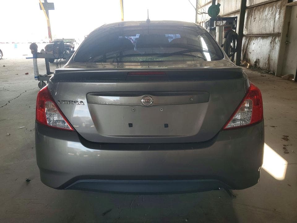 2017 NISSAN VERSA 1.6 S PLUS 6