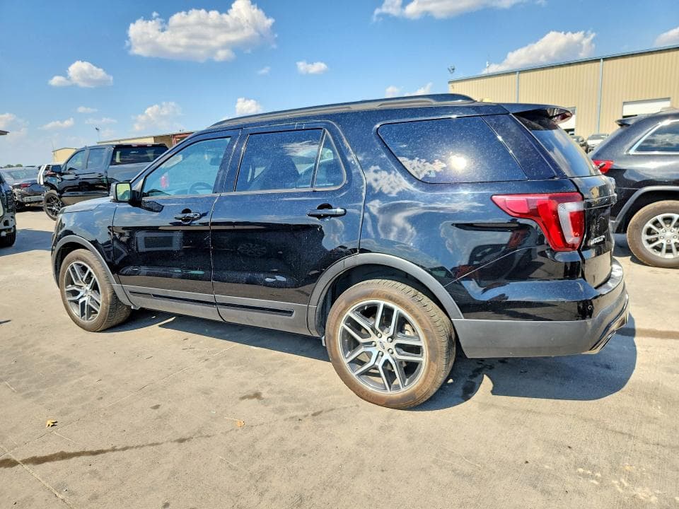 2017 FORD EXPLORER SPORT 2