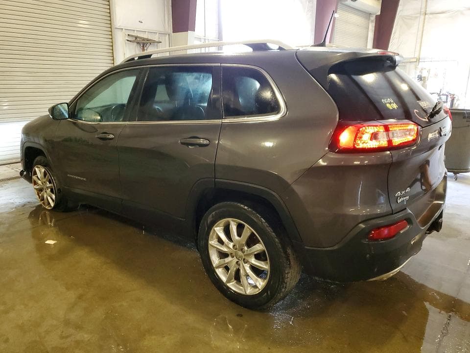 2017 JEEP CHEROKEE LIMITED 2